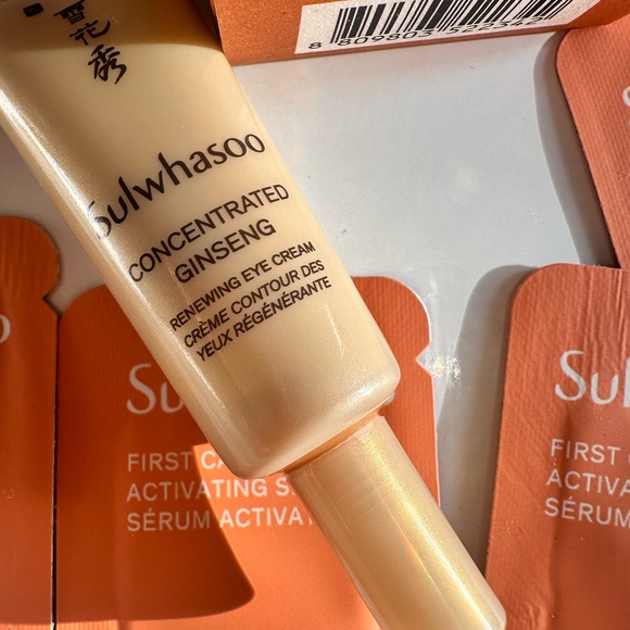 SULWHASOO GINSENG Renewing Concentrated Set - Picture 3 of 4